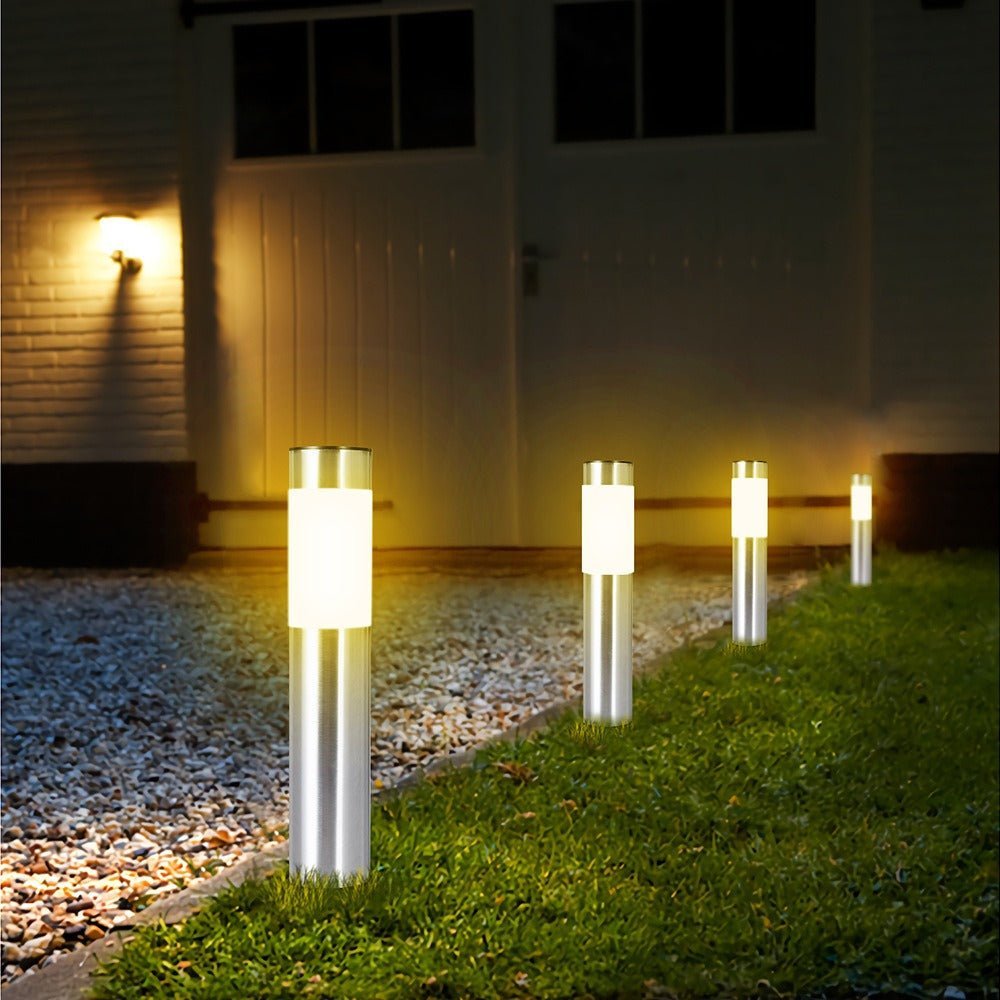SolarLux Solar Garden Path Light IP65 with Sensor 1