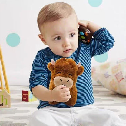 Highland Cow Stuffed Animal — Soft Plush Gift for Kids & Adults 4