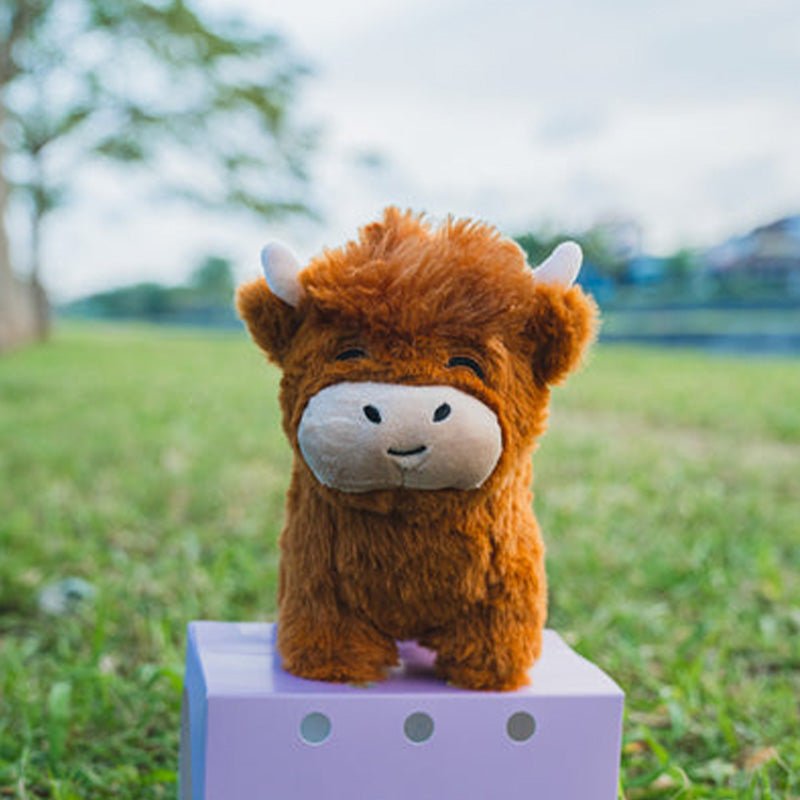 Highland Cow Stuffed Animal — Soft Plush Gift for Kids & Adults 2