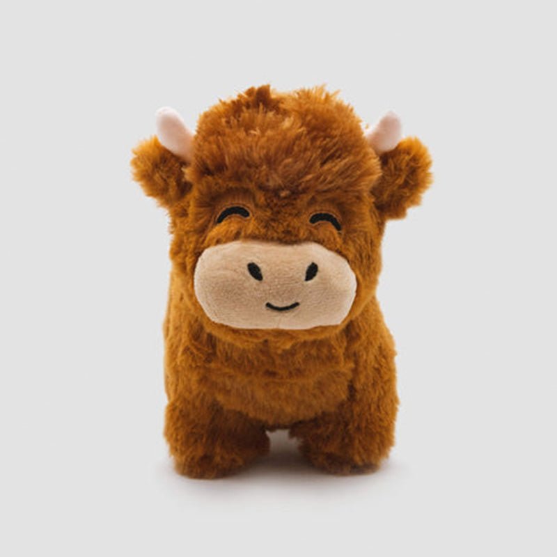 Highland Cow Stuffed Animal — Soft Plush Gift for Kids & Adults 7