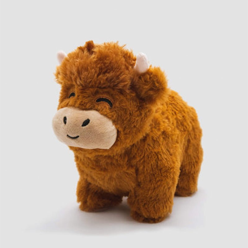 Highland Cow Stuffed Animal — Soft Plush Gift for Kids & Adults 1