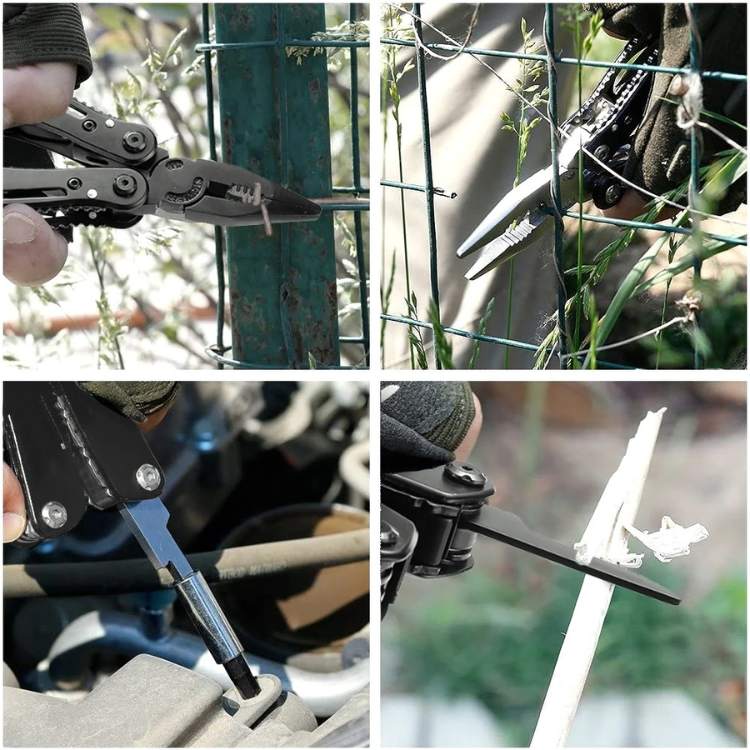 Pinza Multifunzione 24 in 1 in Acciaio Inox
