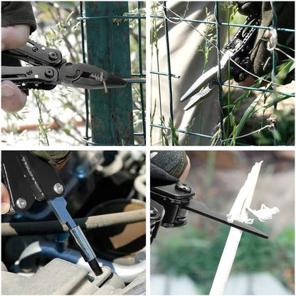 Pinza Multifunzione 24 in 1 in Acciaio Inox