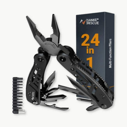 Pinza Multifunzione 24 in 1 in Acciaio Inox