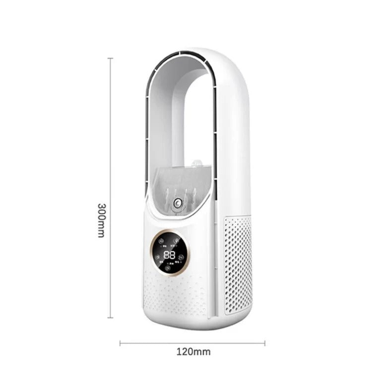 Silent Portable Air Conditioner No Exhaust — USB 6 Speed Mini Cooler 4