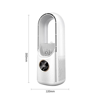 Silent Portable Air Conditioner No Exhaust — USB 6 Speed Mini Cooler 4