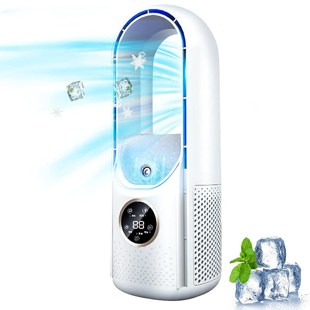 Silent Portable Air Conditioner No Exhaust — USB 6 Speed Mini Cooler 2
