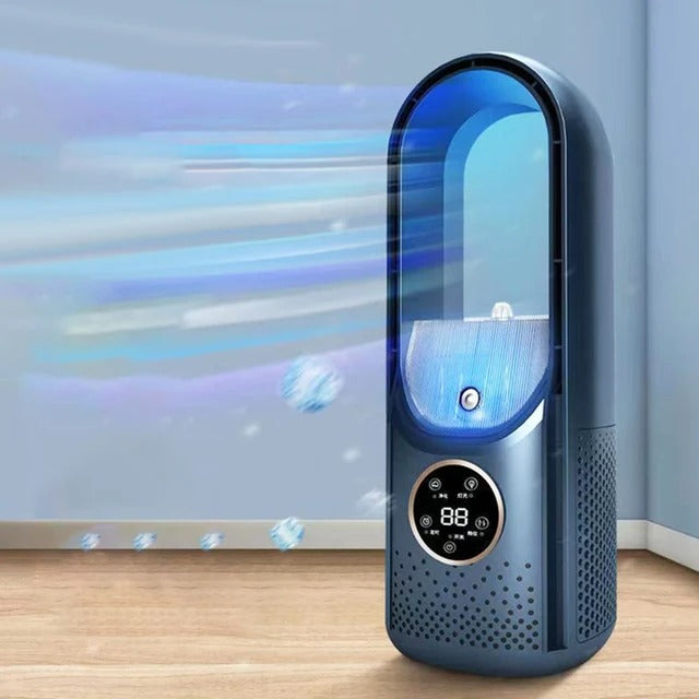 Silent Portable Air Conditioner No Exhaust — USB 6 Speed Mini Cooler 3
