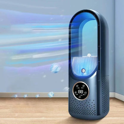 Silent Portable Air Conditioner No Exhaust — USB 6 Speed Mini Cooler 3