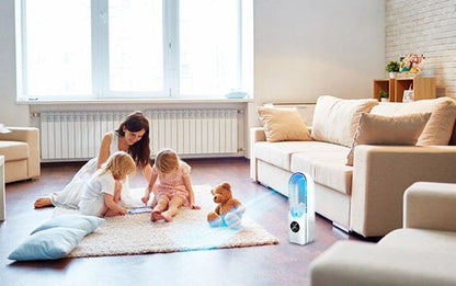 Silent Portable Air Conditioner No Exhaust — USB 6 Speed Mini Cooler 11