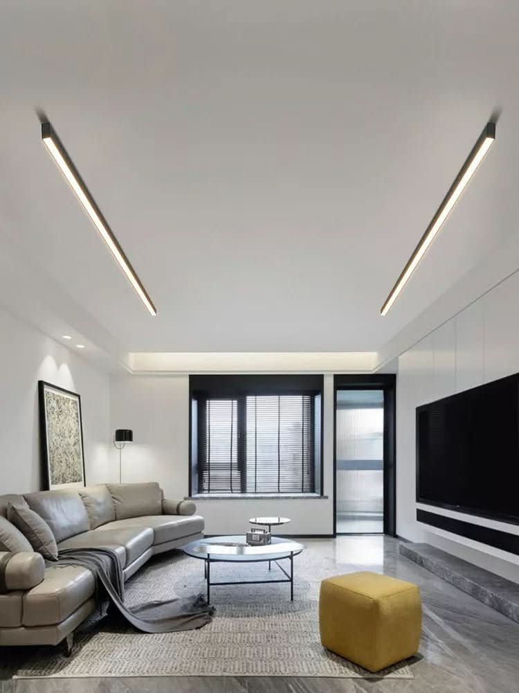 Minimalist Scandinavian LED Ceiling Lamp — 5 Sizes, Dimmable 3