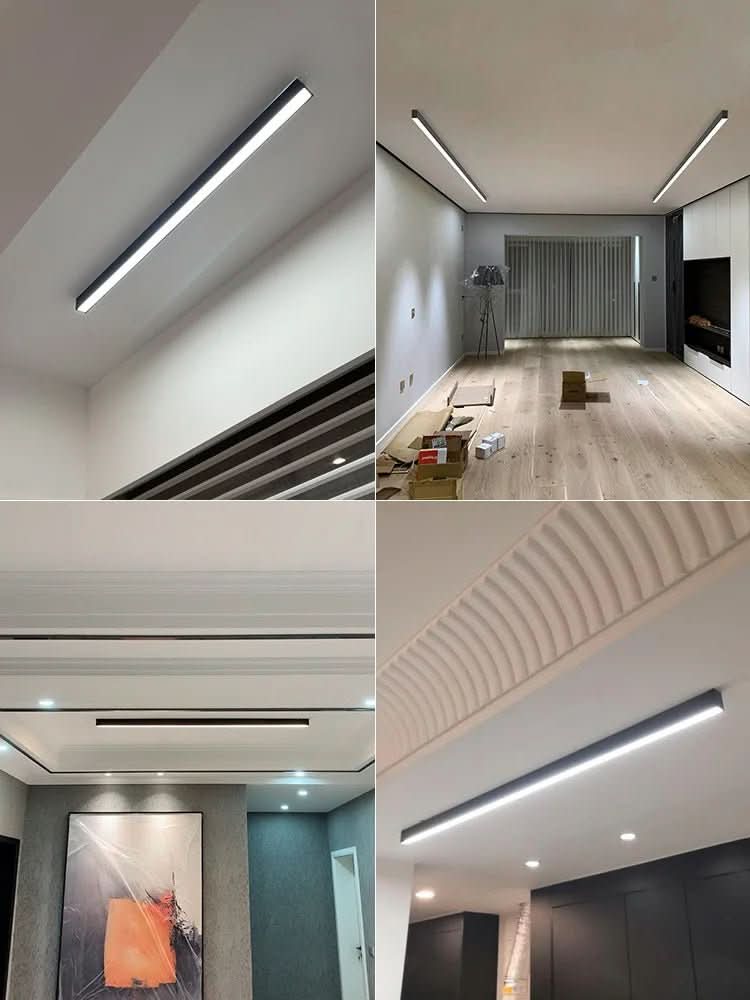 Minimalist Scandinavian LED Ceiling Lamp — 5 Sizes, Dimmable 8