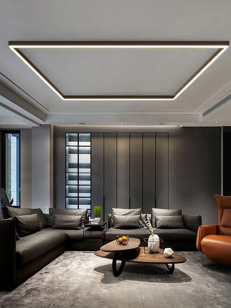 Minimalist Scandinavian LED Ceiling Lamp — 5 Sizes, Dimmable 9