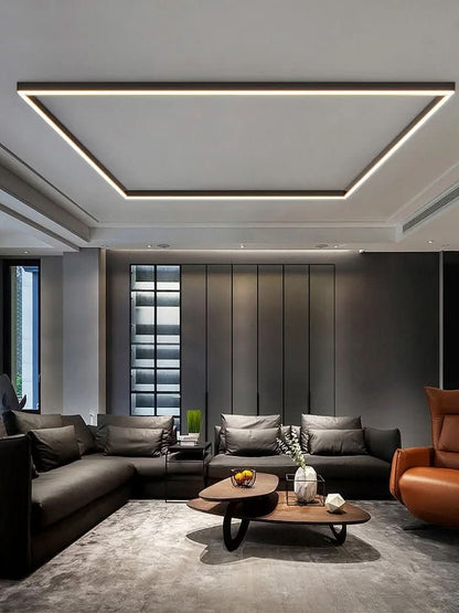 Minimalist Scandinavian LED Ceiling Lamp — 5 Sizes, Dimmable 9