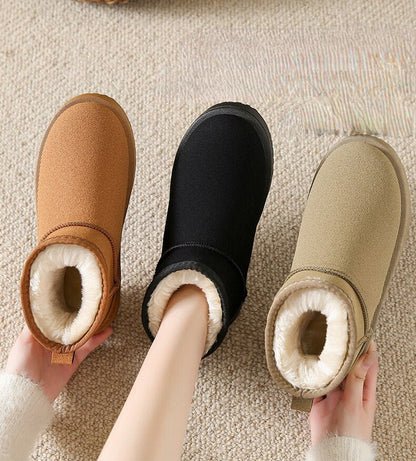 Women's Winter Ankle Boots with Faux Fur Lining — Sizes 36-42 2