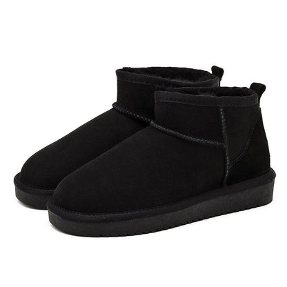 Women's Winter Ankle Boots with Faux Fur Lining — Sizes 36-42 5