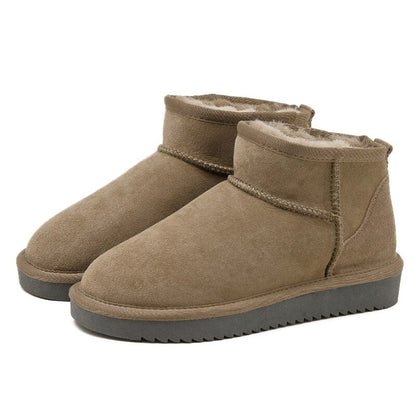 Women's Winter Ankle Boots with Faux Fur Lining — Sizes 36-42 6