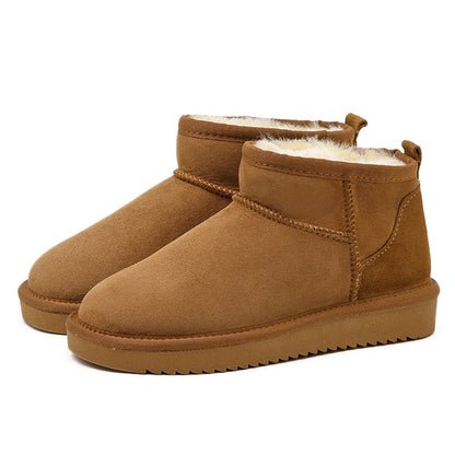 Women's Winter Ankle Boots with Faux Fur Lining — Sizes 36-42 7