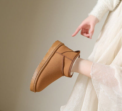 Women's Winter Ankle Boots with Faux Fur Lining — Sizes 36-42 10