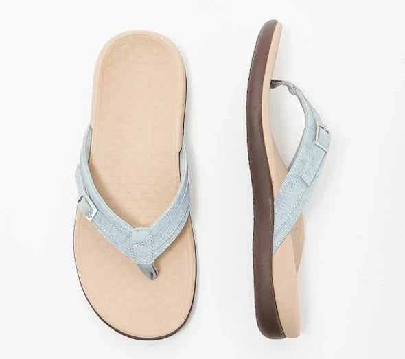Women's Orthopedic Summer Sandals — Ergonomic 3-Zone Footbed 9