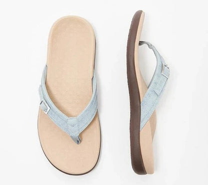 Women's Orthopedic Summer Sandals — Ergonomic 3-Zone Footbed 9