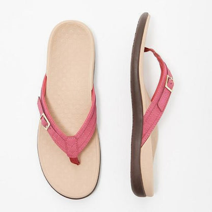Women's Orthopedic Summer Sandals — Ergonomic 3-Zone Footbed 1