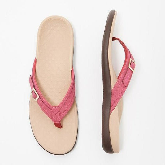 Women's Orthopedic Summer Sandals — Ergonomic 3-Zone Footbed 1