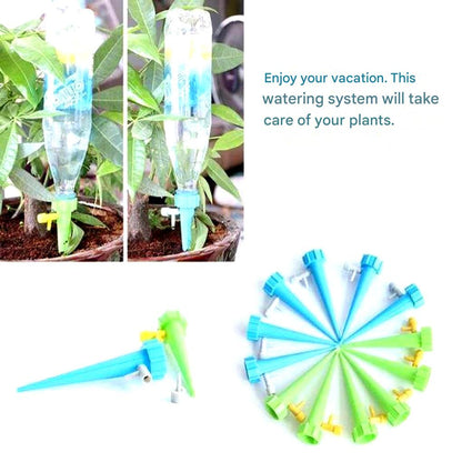 Picchetti Irrigazione Automatica Piante Set 12 Pezzi