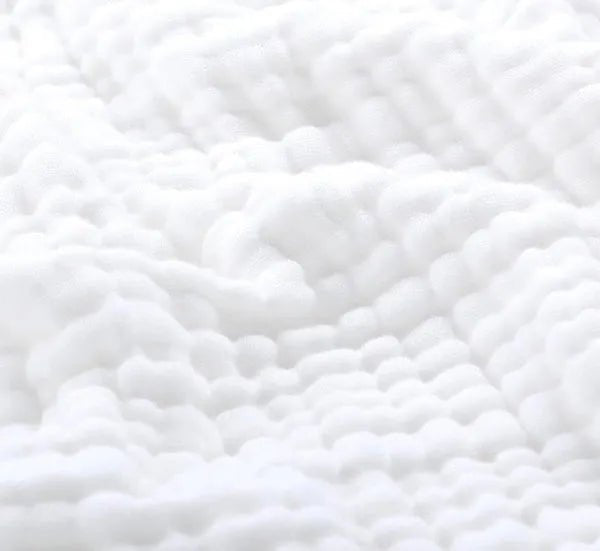 Muslin Cotton Throw Blanket — Soft Lightweight Breathable Plaid 3