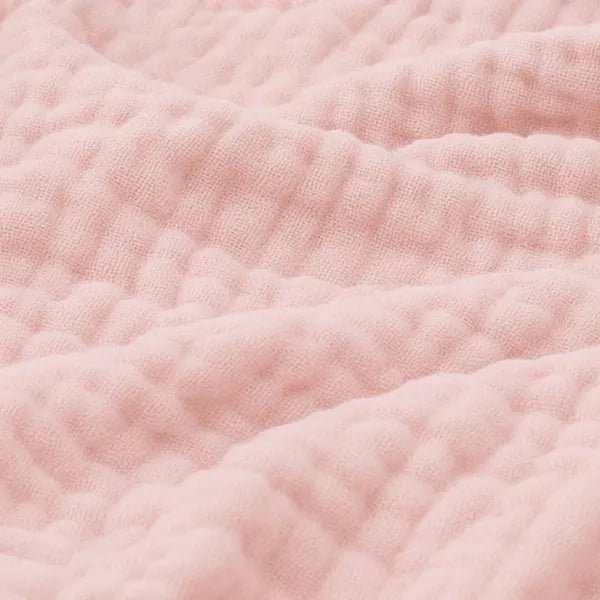Muslin Cotton Throw Blanket — Soft Lightweight Breathable Plaid 4