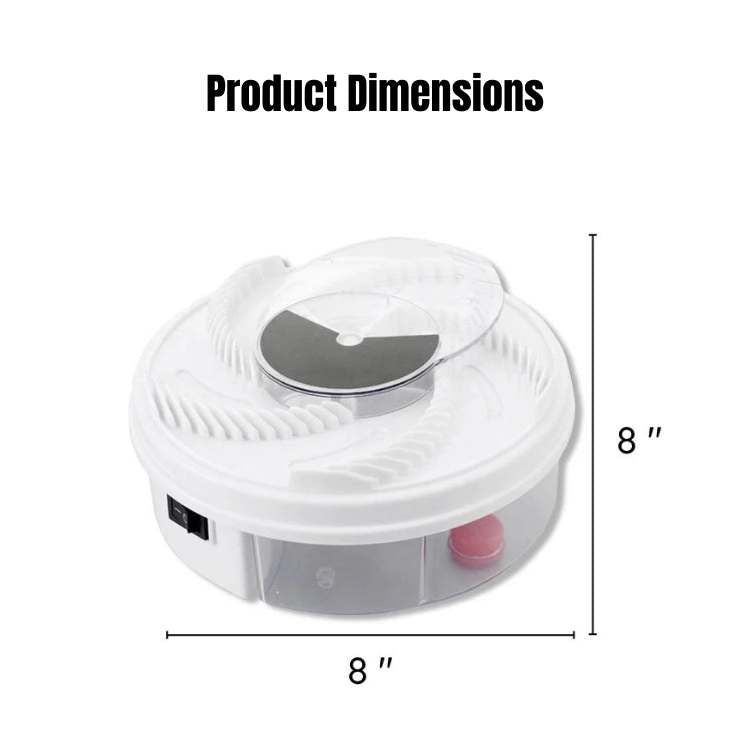 Trappola per Mosche Silenziosa USB Ecologica