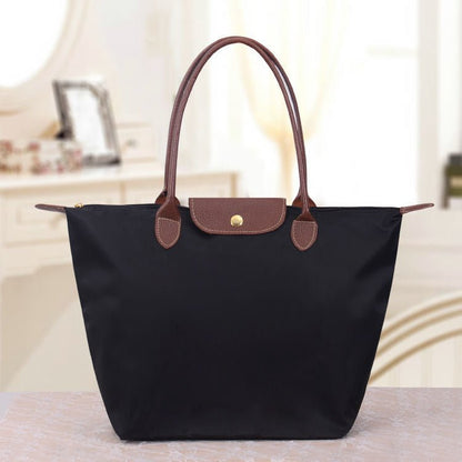Borsa a Tracolla Oxford in Similpelle Donna Uso Quotidiano