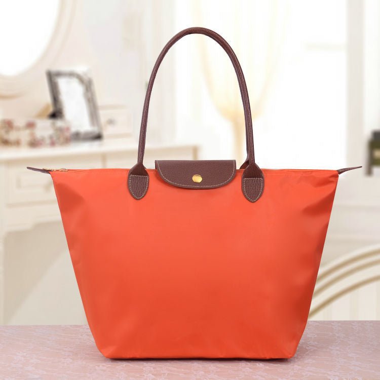Borsa a Tracolla Oxford in Similpelle Donna Uso Quotidiano