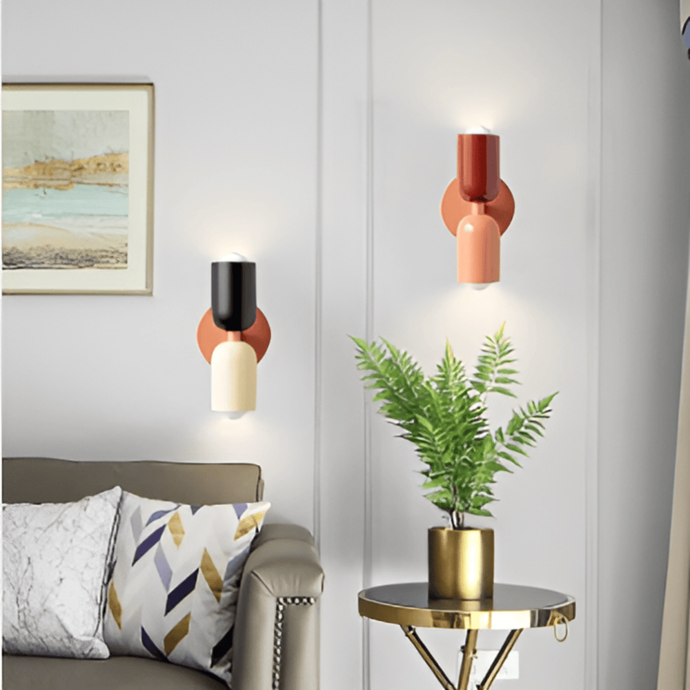 Illuvera Modern LED Wall Lamp — Warm White E27 Indoor Light 4
