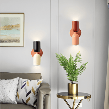 Illuvera Modern LED Wall Lamp — Warm White E27 Indoor Light 4