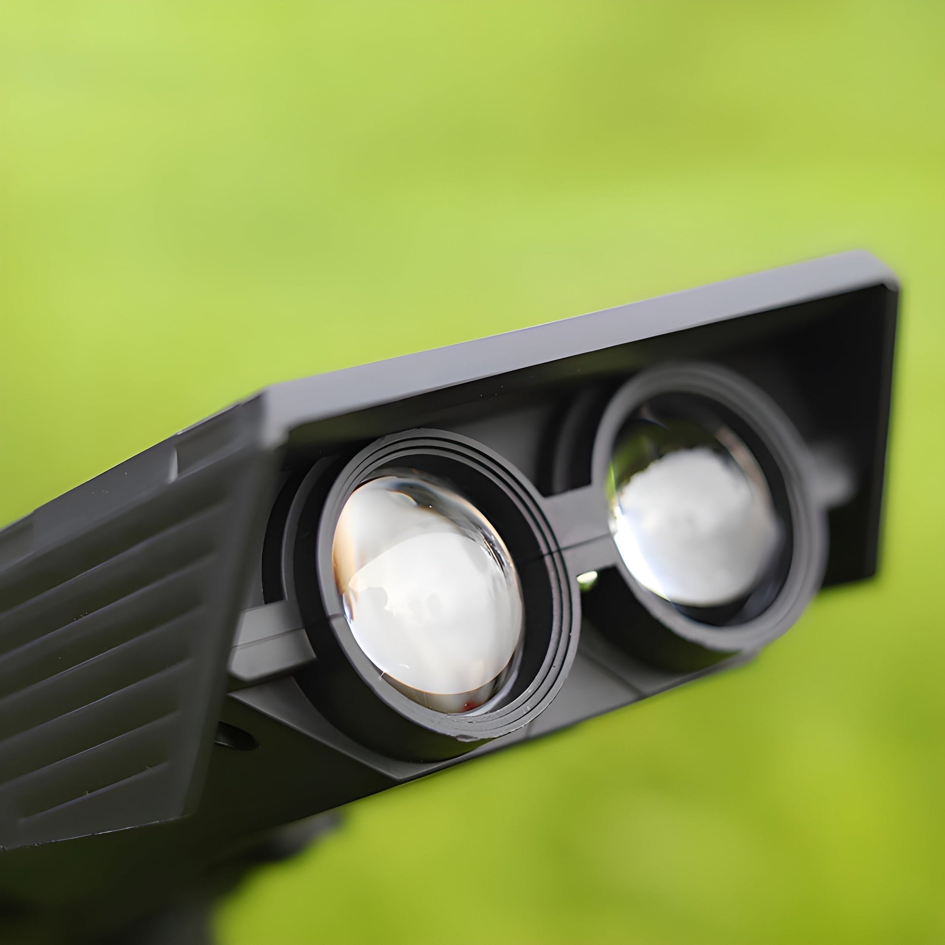Faretto Solare LED da Giardino Testa Regolabile RGB