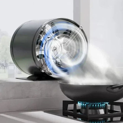 Silent Wall Exhaust Fan — Powerful 800 m³/h Ventilator 1