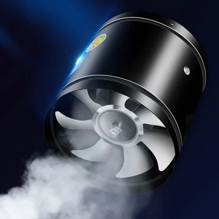 Silent Wall Exhaust Fan — Powerful 800 m³/h Ventilator 4