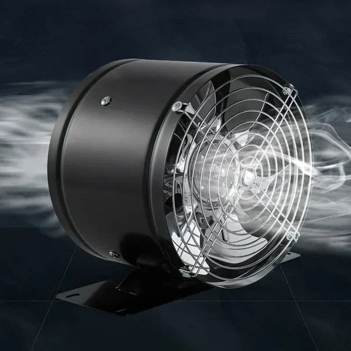 Silent Wall Exhaust Fan — Powerful 800 m³/h Ventilator 6