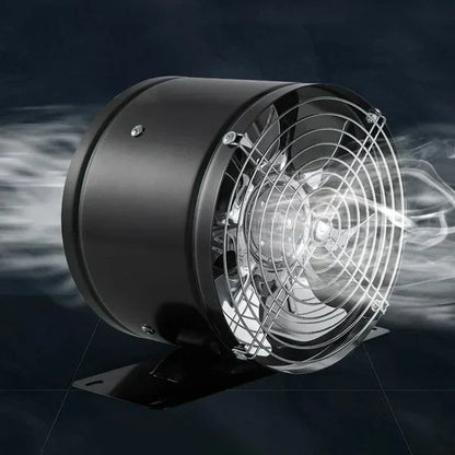 Silent Wall Exhaust Fan — Powerful 800 m³/h Ventilator 6