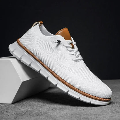 Scarpe Eleganti Uomo Artigianali in Pelle Traspirante