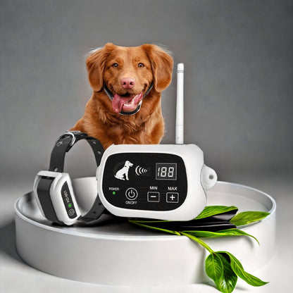 Recinto Elettronico Wireless per Cani con Collare Regolabile