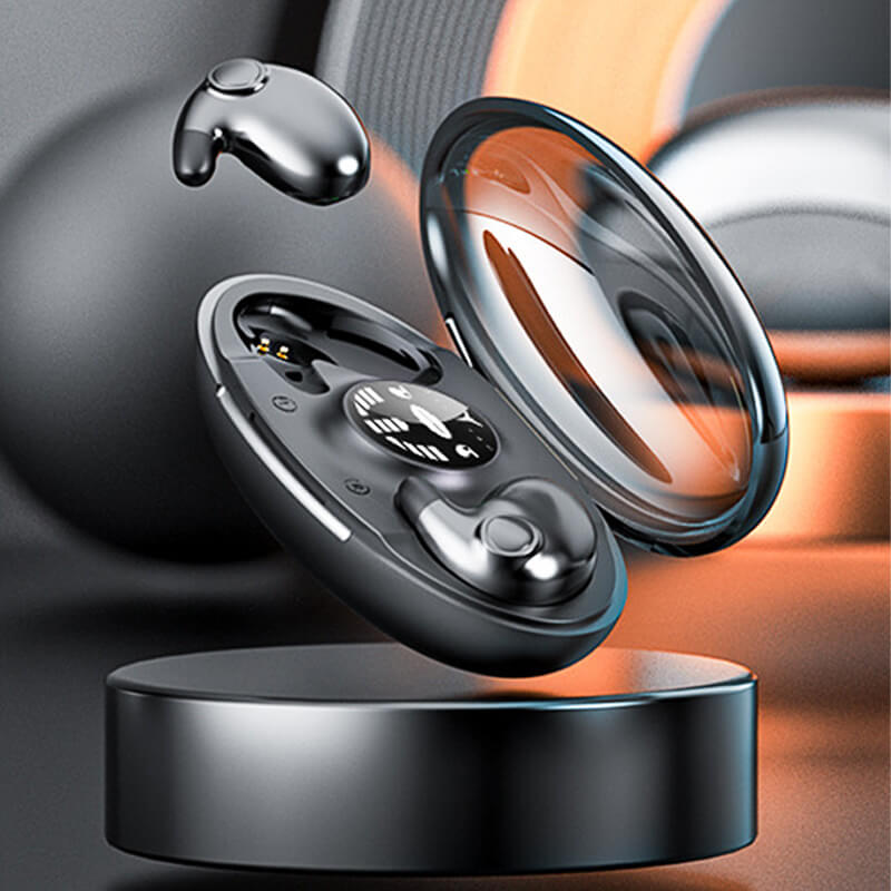 SomnioBuds Sleep Earbuds Bluetooth — Ultra-Thin Noise Cancelling IPX5 5