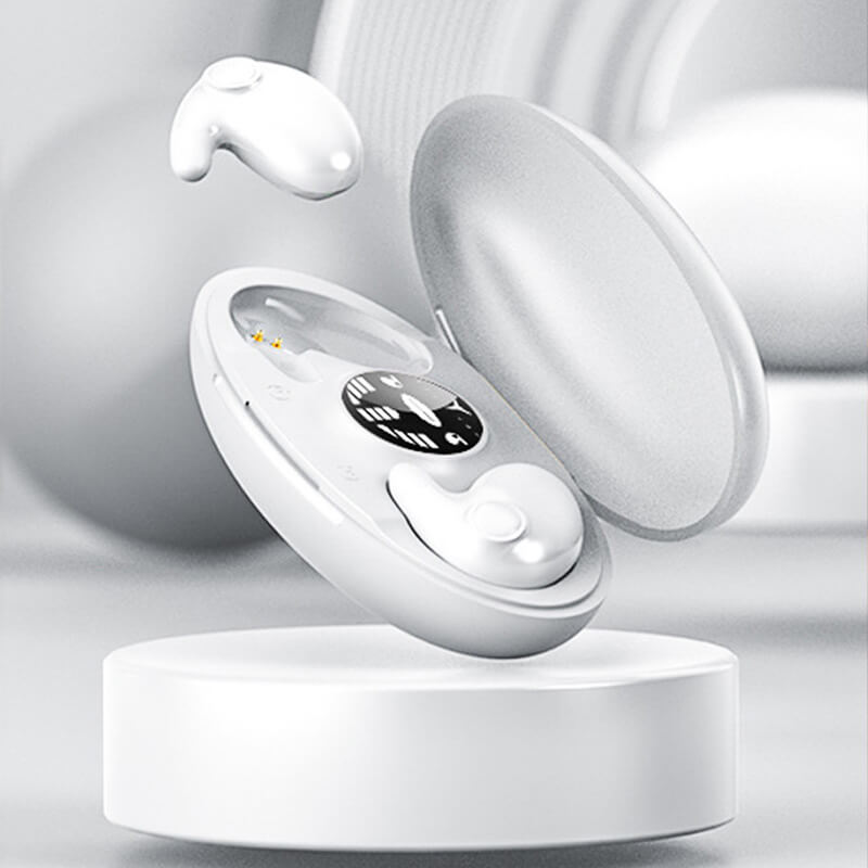Invisible Wireless Sleep Earbuds — Bluetooth 5.3 IPX5 Waterproof 10
