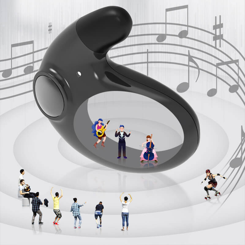 SomnioBuds Sleep Earbuds Bluetooth — Ultra-Thin Noise Cancelling IPX5 2