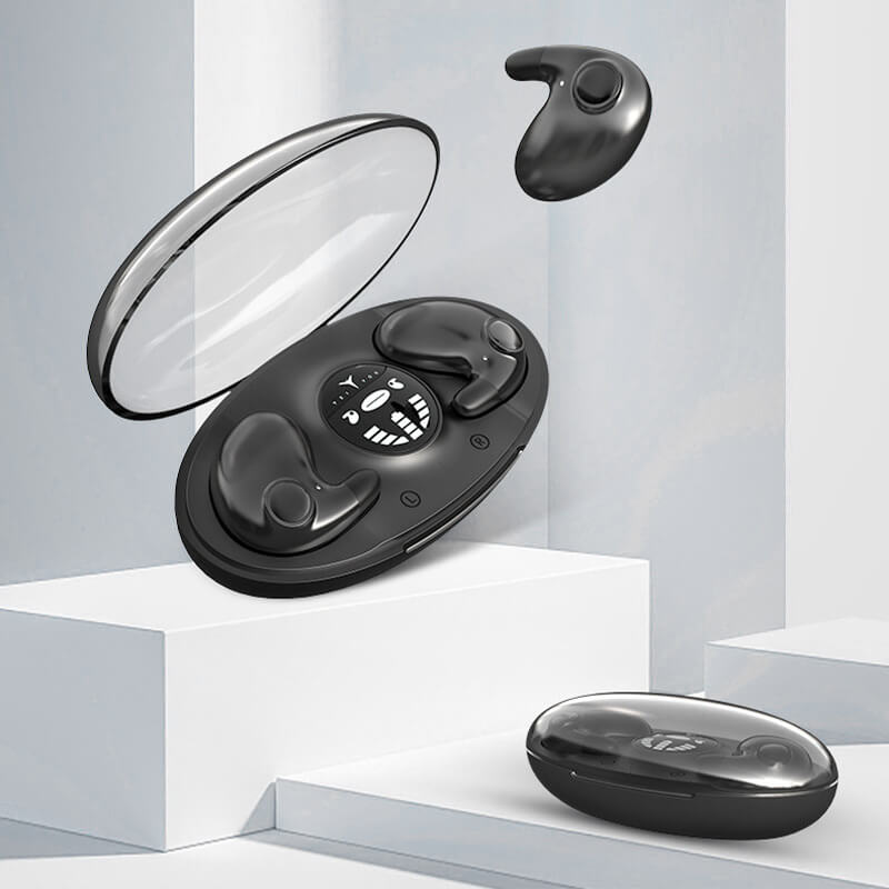 SomnioBuds Sleep Earbuds Bluetooth — Ultra-Thin Noise Cancelling IPX5 4