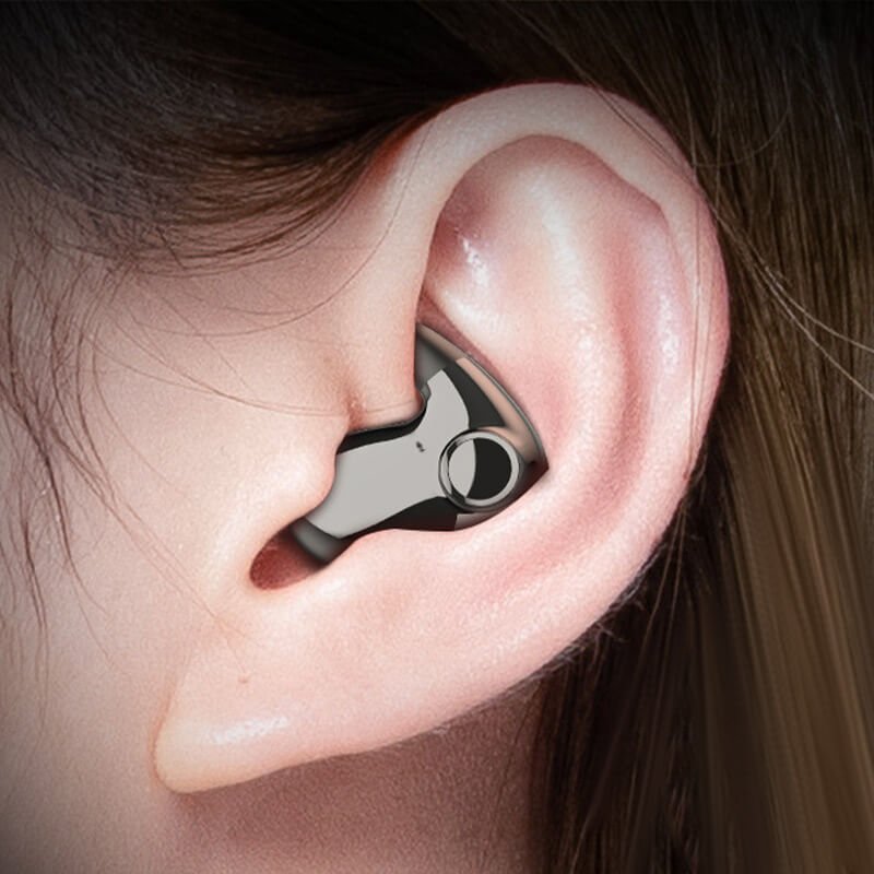 SomnioBuds Sleep Earbuds Bluetooth — Ultra-Thin Noise Cancelling IPX5 1