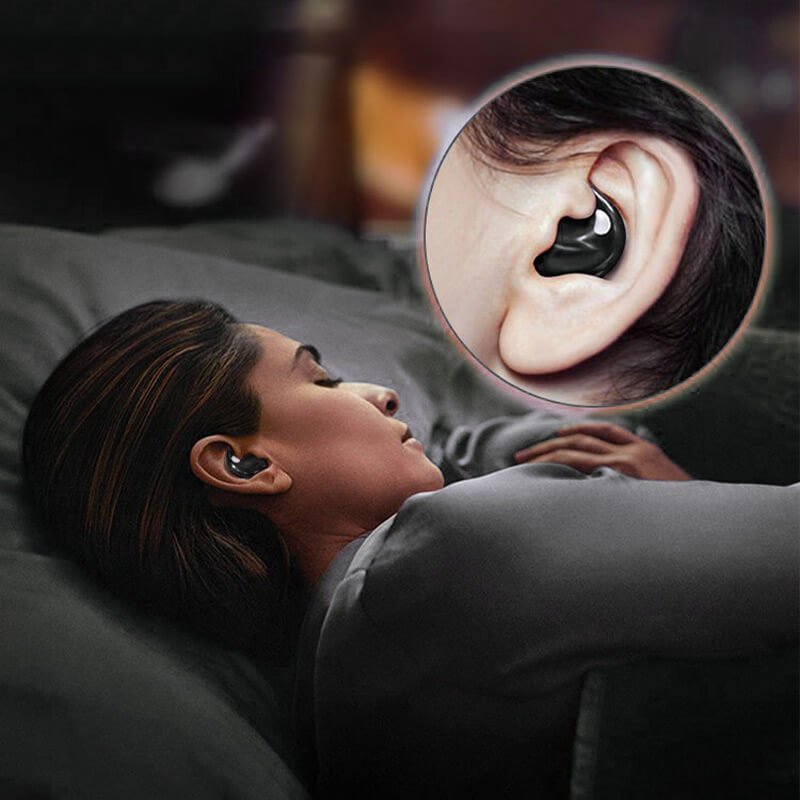 SomnioBuds Sleep Earbuds Bluetooth — Ultra-Thin Noise Cancelling IPX5 7