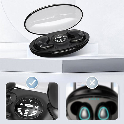 SomnioBuds Sleep Earbuds Bluetooth — Ultra-Thin Noise Cancelling IPX5 3