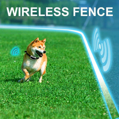 Recinto Elettronico Wireless per Cani con Collare Regolabile